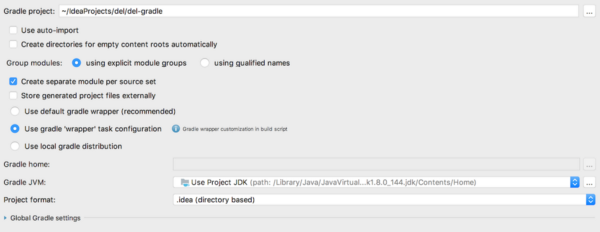 Screenshot of IntelliJ showing how to setup Project JDK to avoid NPE with some setups