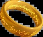 Photo of The One ring from the lord of the rings