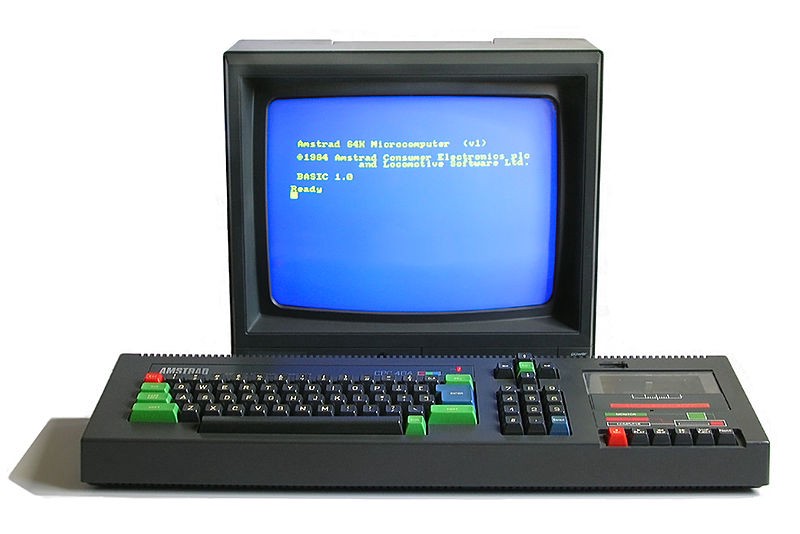 This was a computer back in the 80's